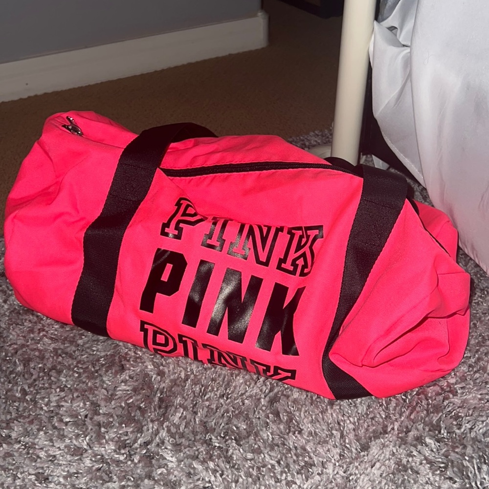 PINK gym bag